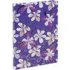 Заметки Goldbuch Orchid Mood фиолетовые 15x22 см, 200 листов, нитки