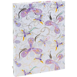 Заметки Goldbuch Orchid Mood White, 15x22 см, 200 листов, шнуровка