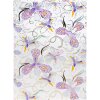 Заметки Goldbuch Orchid Mood White, 15x22 см, 200 листов, шнуровка