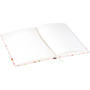 Записная книжка Goldbuch Secret Garden розовая, 200 листов