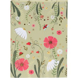 Записная книжка Goldbuch «Secret Garden Time To Bloom» 15x22 см