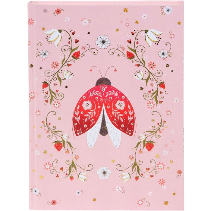 Заметки Goldbuch Secret Garden Ornamental Bug 15x22 см