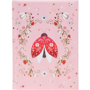 Заметки Goldbuch Secret Garden Ornamental Bug 15x22 см