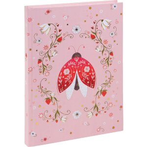 Заметки Goldbuch Secret Garden Ornamental Bug 15x22 см