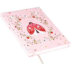 Заметки Goldbuch Secret Garden Ornamental Bug 15x22 см