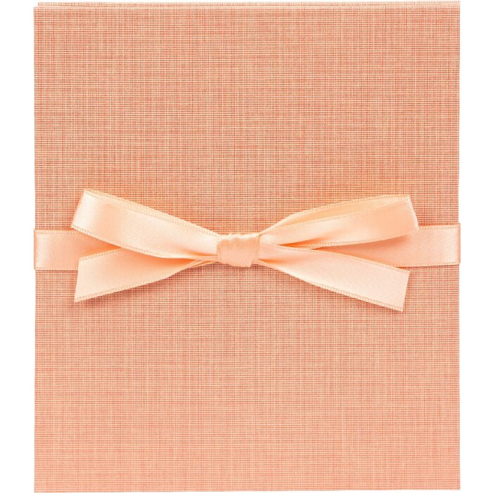 Фотоальбом Goldbuch Leporello «Суммертайм абрикос» 15,5x19 см, лён, 10 фото