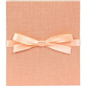 Фотоальбом Goldbuch Leporello «Суммертайм абрикос» 15,5x19 см, лён, 10 фото