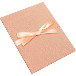 Фотоальбом Goldbuch Leporello «Суммертайм абрикос» 15,5x19 см, лён, 10 фото