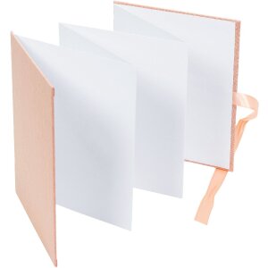 Фотоальбом Goldbuch Leporello «Суммертайм абрикос» 15,5x19 см, лён, 10 фото