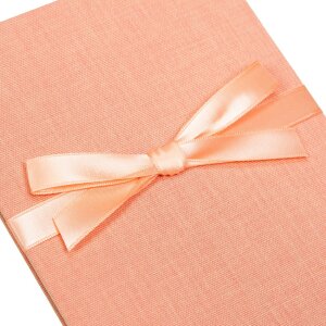 Фотоальбом Goldbuch Leporello «Суммертайм абрикос» 15,5x19 см, лён, 10 фото