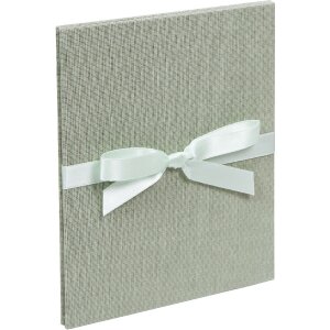Фотоальбом Goldbuch Leporello Summertime sage green, лён, 15,5x19 см