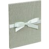 Фотоальбом Goldbuch Leporello Summertime sage green, лён, 15,5x19 см