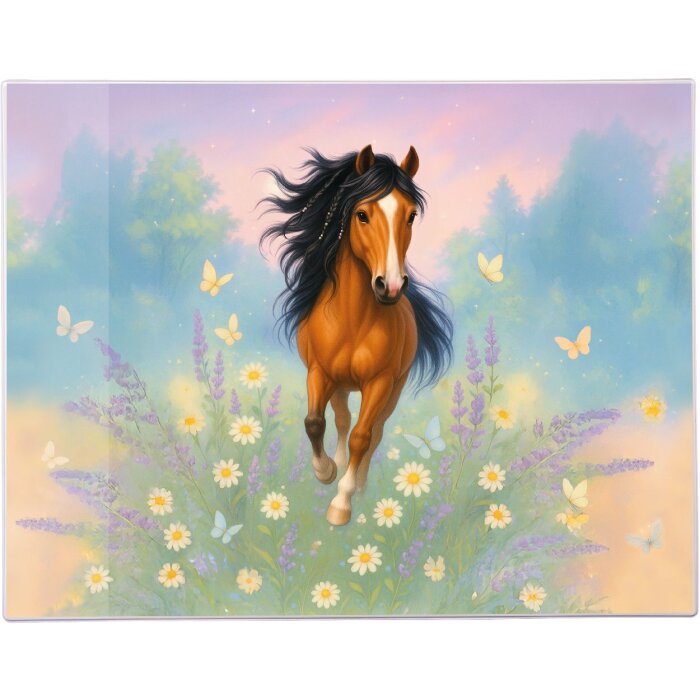 Письменная поверхность Goldbuch Wiesenglück 49x38 см, стираемая для детей