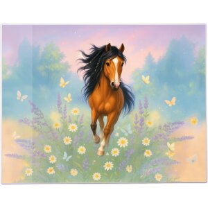 Письменная поверхность Goldbuch Wiesenglück 49x38 см, стираемая для детей