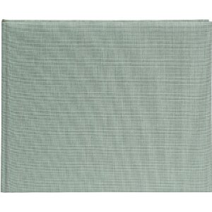 Гостевая книга Goldbuch Summertime sage green, лен, 25x20 см