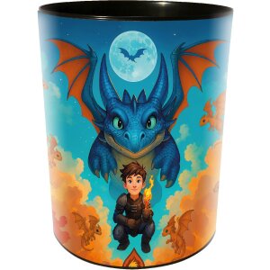 Коробка для бумаг Goldbuch Drachenfreund 0x25 см