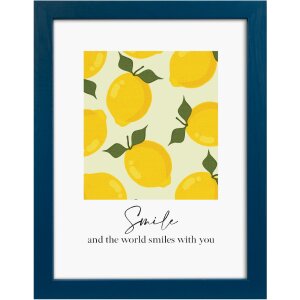 Фоторамка Goldbuch Lunaro индиго 15x20 см с обычным стеклом