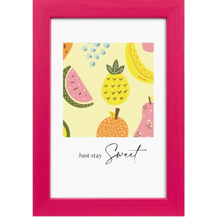 Фоторамка Goldbuch Lunaro розовая 10x15 см с обычным стеклом