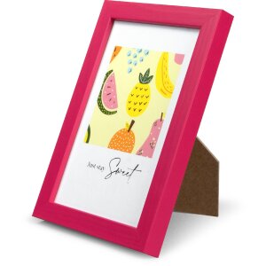 Фоторамка Goldbuch Lunaro розовая 10x15 см с обычным стеклом