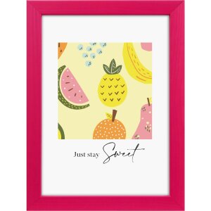 Фоторамка Goldbuch Lunaro 13x18 см, розовая, с обычным...