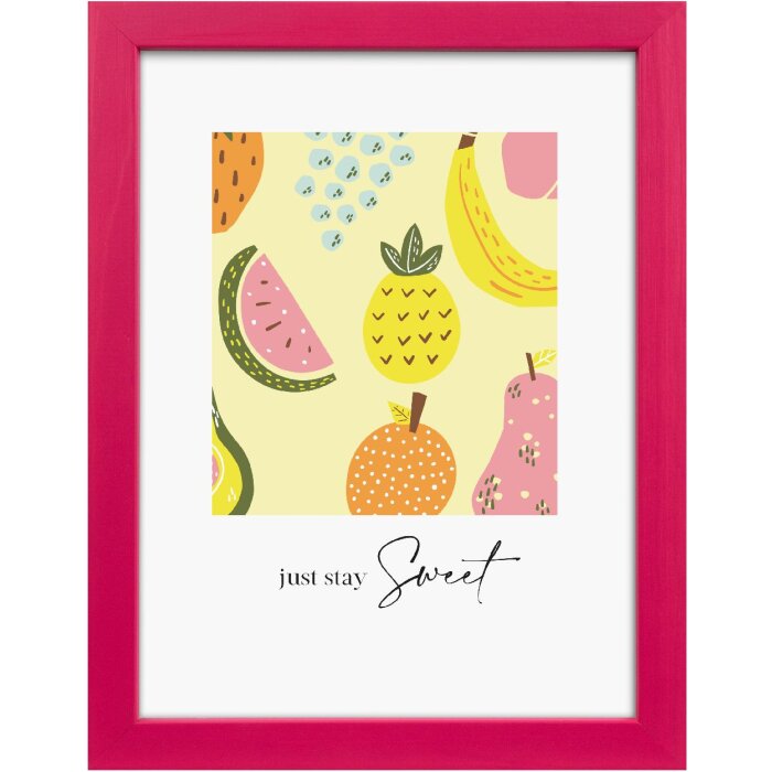 Фоторамка Goldbuch Lunaro розовая 15x20 см с защитным стеклом