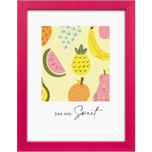 Фоторамка Goldbuch Lunaro розовая 15x20 см с защитным...