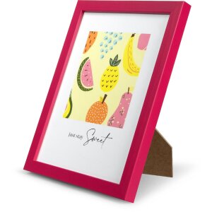 Фоторамка Goldbuch Lunaro розовая 15x20 см с защитным стеклом