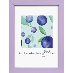 Фоторамка Goldbuch Lunaro 13x18 см, лавандовый, с защитным стеклом