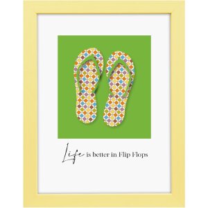 Фоторамка Goldbuch Lunaro 15x20 см, жёлтая, с обычным...