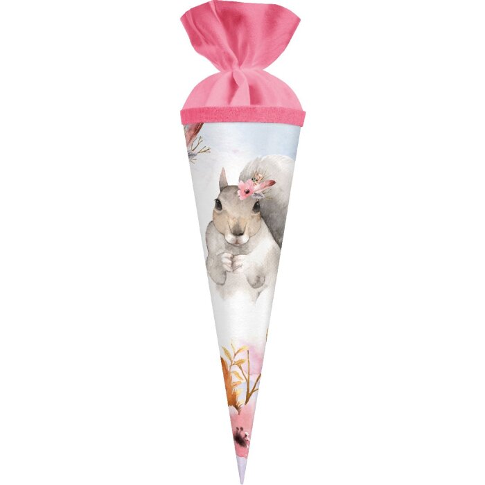 Сетка-сумка Goldbuch с бурунчиком 35x11 см, флисовый клапан, лакированная картона