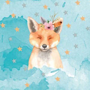 Сумка-конверт Goldbuch «Лисёнок» 35x11 см,...