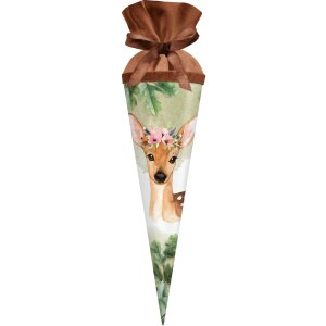 Саквояж Goldbuch с оленёнком 35x11 см, флисовый клапан