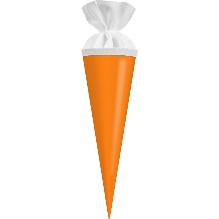 Тюльпан-сумка Goldbuch с флисовым клапаном неоново-оранжевый 10x30 см