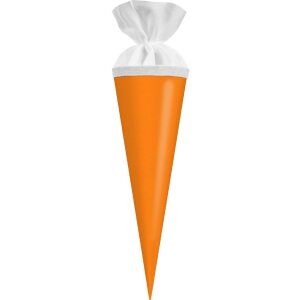 Тюльпан-сумка Goldbuch с флисовым клапаном неоново-оранжевый 10x30 см