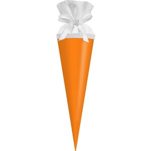 Тюльпан-сумка Goldbuch с флисовым клапаном неоново-оранжевый 10x30 см