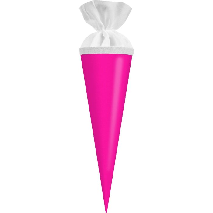 Сумка-подарочная Goldbuch с флисовым клапаном неон-розовая 10x30 см