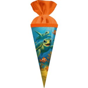 Goldbuch 50 см круглая сумка «Морские друзья» с флисовым застёжком