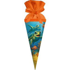 Goldbuch 50 см круглая сумка «Морские друзья» с флисовым застёжком