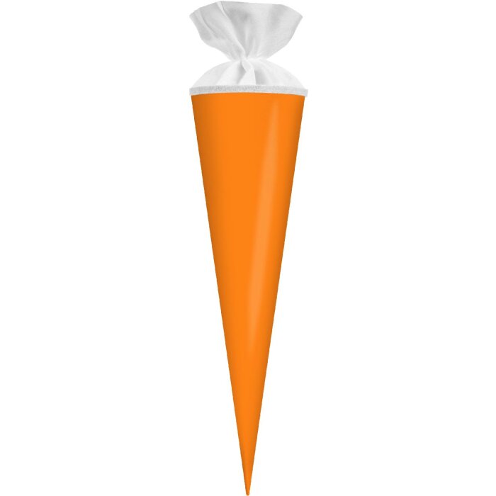 Конверт для творчества Goldbuch с фетровым клапаном неоново-оранжевого цвета 19x70 см