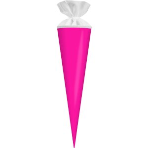 Школьная сумка Goldbuch с флисовым клапаном неон-розового цвета 19x70 см