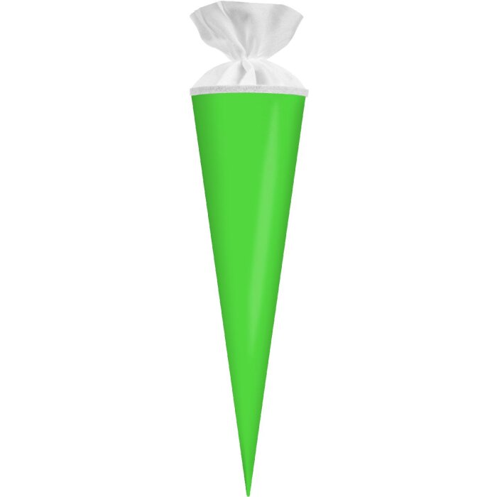 Туба Goldbuch для творчества с неоново-зеленым флисовым клапаном 19x70 см