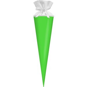 Туба Goldbuch для творчества с неоново-зеленым флисовым клапаном 19x70 см