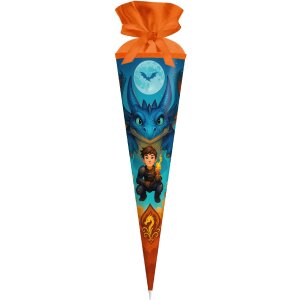 Школьный мешок Goldbuch «Дракон-друг» 70x19 см, ламинированный картон, бархатный клапан