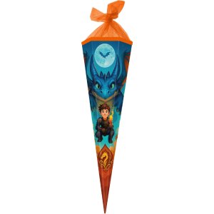 Школьная сумка Goldbuch 85 см, 6-гранная, тема «Дракон-друг»