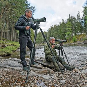 СпOTTинг-оптический прибор Kowa TSN-66A с 66-мм линзой из кристалла фторита, водонепроницаемый, заполненный азотом