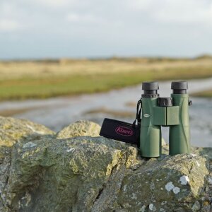 Фото-бинокль Kowa BDII 10x42 XD — водонепроницаемый, с покрытием Kowa Repelling