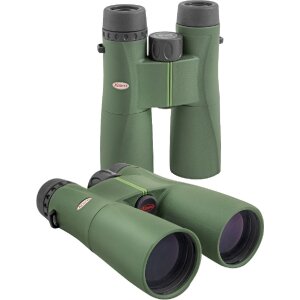 Бинокль Kowa SVII 10x42, черный, с резиновым корпусом и покрытием KR