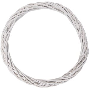 Clayre & Eef 6RO0603XLW Dekorationskranz aus...