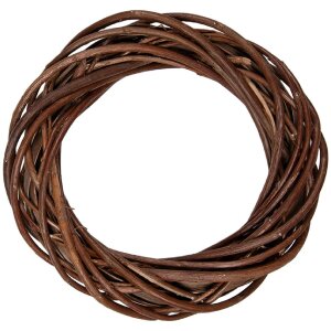 Clayre & Eef 6RO00604XS Dekorationskranz Braun...