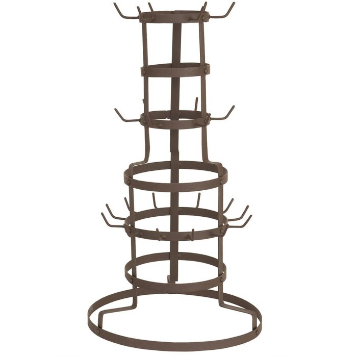 Подстаканник от Clayre & Eef в коричневом цвете
